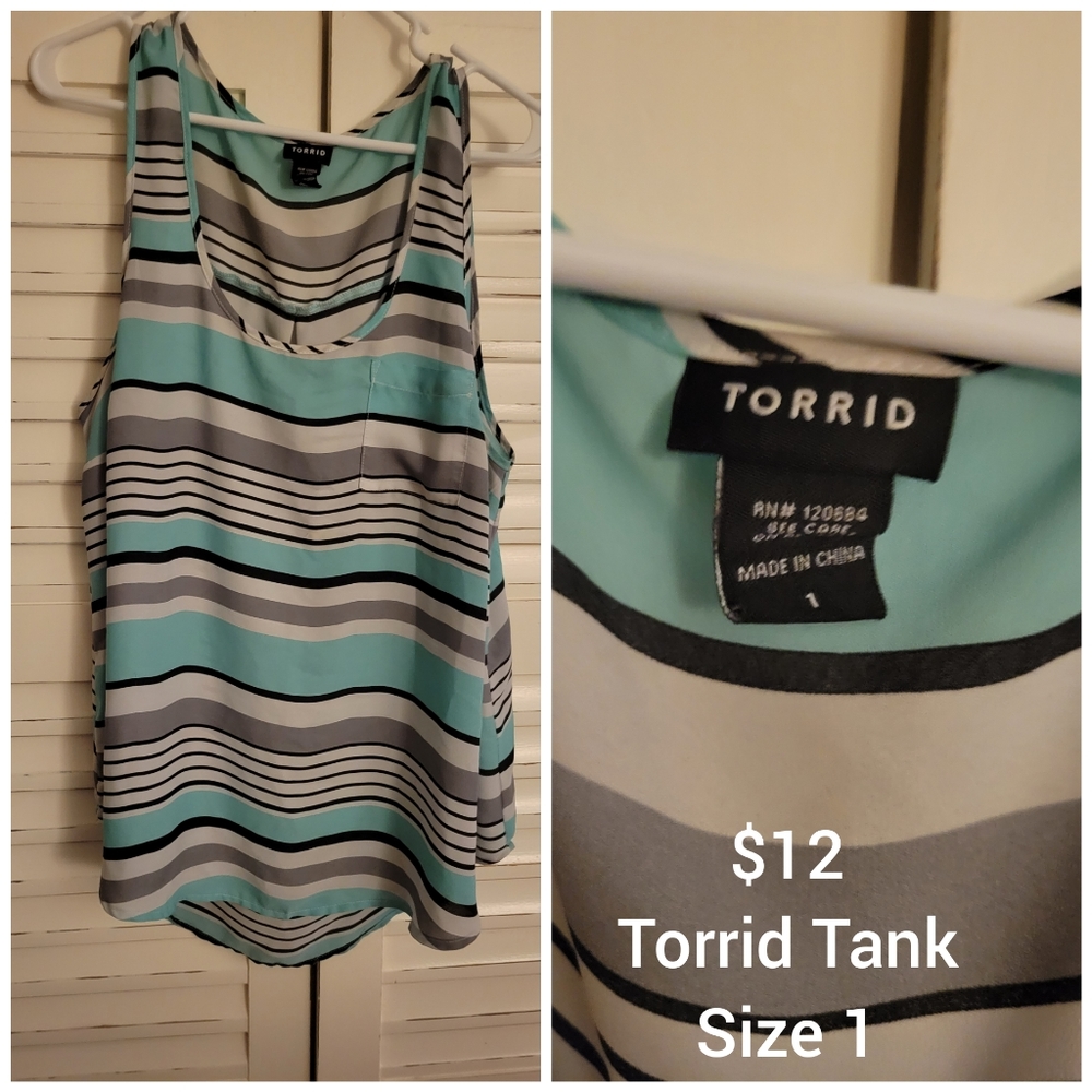 Torrid Tank Top